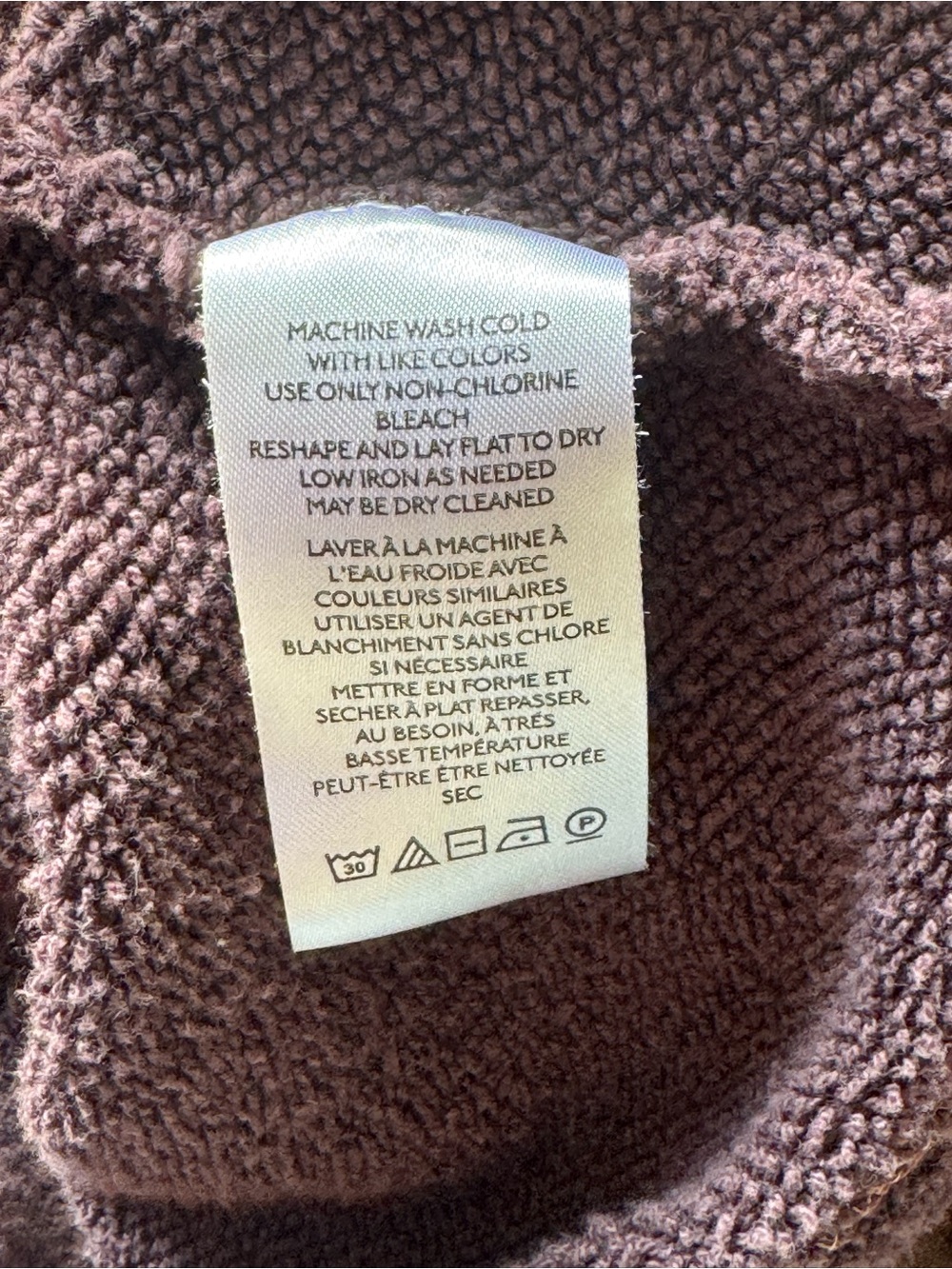 Free People Matilda Sweatshirt in Darkest Chocolate - Picture 7 of 10
